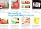 Reusable Leakproof Zipper Preservation Airtight sandwich k Cooking Fresh Zip Large Silicone Storage Food Bags With supplier