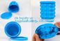 Kitchen Tools Revolutionary Space Saving Beer Wine BPA free Silicone And PP Ice Cube Maker Genie,Party Drink Tub Chillin supplier