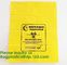 25 x Strong Clinical Waste Biohazard / Bio Hazard Yellow Bags,Autoclave Biological Hazard Bags / Specimen Bags bagease supplier