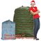 Giant PVC/EVA gift toy drawstring plastic storage packing bag with handle,XMAS giant plastic gift poly bag 36&quot;*44&quot; santa supplier
