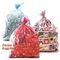 Red bags jumbo bags giant gift bags Christmas,Eco-friendly promotion bag giant gift bags,Giant Oversized Gift Storage supplier