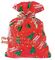 Set of 3 60&quot;x72&quot; Christmas Gift Bags Jumbo/Giant Bike Bag,LDPE christmas red sack plastic jumbo bike/bicycle gift bag supplier