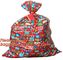 Set of 3 60&quot;x72&quot; Christmas Gift Bags Jumbo/Giant Bike Bag,LDPE christmas red sack plastic jumbo bike/bicycle gift bag supplier