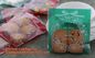 Merry Christmas Santa Claus Snowman Fudge Gift Cellophane Cookie Candy Bag,Xmas Santa Plastic Gift Candy Cookies Favor C supplier