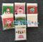 Hot 100pcs/lot Cute Snowflake Snowman Santa Xmas Christmas Gifts Holders Bake Biscuit Cookies Candy Jewelry Packaging Ba supplier