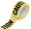 Yellow PE Warning Tape(Barrier Caution Tape),Red DANGER Tape Caution Tape Roll 3-Inch Non-Adhesive Sharp Red Color Warni supplier