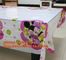 Ice And Snow Baby Favor Decoration princess Party Tablecover Supply, Hot Sale party plastic tablecover supplies kids bir supplier