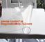 ECO 0.2Tapem Multi Sizes Customization Made Soft Glass Transparent Waterproof Oilproof PVC Tablecloths Table Cover TPU EVA supplier