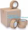Water-activated Reinforce Kraft Gummed Paper Tape for Sealing &amp; Strapping,Self adhesive kraft paper gummed tape bagease supplier