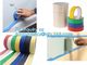 Heat Resistant Automotive Adhesive Masking Tape reisst 80c Auto masking tape,Painters Masking Tape,automotive for painte supplier