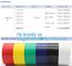 PVC Insulation tape,Electronic Double Sided Tape for various bonding,Sequence Tape Electronic Component Tape 6mm*3000m supplier