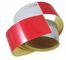 Engineering Grade Prismatic Reflective Sheeting Tape,Tape pavement marking tape road reflective pattern tape,Tape Red&amp;White supplier