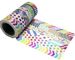 mini masking paper washi tape roll,China factory custom 100 rolls Halloween Christmas festival design washi paper tape supplier