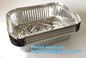 Popular household kitchen food packing aluminum foil container/pan/tray,Disposable Aluminium Foil Containers for Food Pa supplier