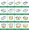 Microwave Disposable Aluminum Foil Pizza Baking Tray Pans container Sizes,pan box trays takeaway Container,kitchen and B supplier