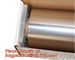 Foil Paper Aluminium Foil Jumbo Roll Food Grade,Aluminium household foil 0.01X 280 /350/380 mm jumbo roll bagplastics supplier
