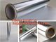 Aluminium foil roll used for food packaging alloy 8011 and 1235,food wrapping household aluminum foil roll paper bagease supplier