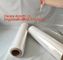 PVA water soluble plastic film, water soluble film,transparent blank water soluble plastic film PVA,watersoluble bags pa supplier