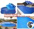 Economical Outdoor Bubble Solar Pool Cover For Swimming Pool/winter pool cover,Polycarbonate solar Swimming Pool Cover supplier