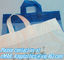 Promotion soft loop handle plastic bag produced by shanghai manufacturer,Foldable 100% Original PE Soft Loop Handle Plas supplier