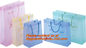 Colorful Printing Cheap Shopping Custom Design Soft Loop Handle Plastic Bag,die cut handle plastic bag manufacturer supplier