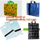 Wholesale reusable biodegradable luxury die d u cut handle cart non woven gift shopping bags with logo bagplastics bagea supplier