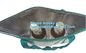 Non-woven laminated thermal insulation cooler bag,custom logo disposable aluminium foil insulation cooler bag BAGEASE supplier