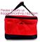 China 300x300D melange stripe+ PEVA insulation 12 can picnic cooler bag 12L ice bag,Picnic Bag thermal insulation picnic supplier