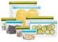 Reusable cheap wholesale plastic peva food storage bag,Reusable silicone safe PEVA food storage sandwich bag bagplastics supplier