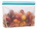 Leakproof Reusable Storage Bags Extra Thick FDA Grade PEVA k Bags,keep fresh air-tight vacuum sealer bags for food supplier
