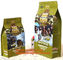 Pet Food Feed Packaging Bag Stand Up Pouch With Zipper Top, Food Pouch Pet Food Packaging Bag supplier