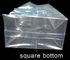PP Packaging Square Bottom Pouch Bags, Opp Square Bottom Bag Clear Cello Cellophane Plascit Gift Bag Bagease supplier