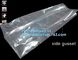 Cello Party Transparent Opp Square Block Bottom Bags, Runtz Mylar Bags Child Resistant Ziplock Stand Up Pouch supplier