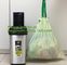 Custom Cornstarch 100% Compostable Biodegradable Trash bag,PLA compostable plastic fresh vegetables packaging bag PBAT supplier