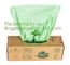 eco friendly compostable biodegradable plastic t-shirt shopping bags,Recycle kitchen the pack 100 biodegradable cornstar supplier