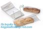 biodegradable plastic food bread wicket bag, PACK, Accept Custom Order bread packaging CPP BOPP plastic wicket bread bag supplier