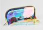 Holographic Color Bag Neon Bag Clear Pvc Cosmetic Make Up Bag in Rainbow,holographic k bagholographic laser handy supplier