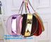 Promotion Mesh Cosmetic Bag 6 Color Makeup Bag New Women's cosmetics Travel cosmetic bag supplier