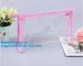 Bright color Cosmetic Clear Beautiful Fashion Clear Cosmetic Bag,Coin Pouch Card Purse Zipper Small Wallet Women supplier