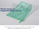 Makeup Bags, Frosted PVC Zipper Bags,Clear PVC Material Plastic Slide Pouch,PVC Zip Lock Document Bags supplier