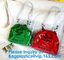 Vinyl Eco-friendly heat seal frosted PVC /EVA bag,Women Tote Bag Crossbody Shoulder Bag For Women supplier