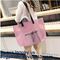 Amazon Hot Sells Transparent Hologram Laser Messenger Bag Women Pink Jelly Shoulder Bag Female Big Tote Girl Handbags supplier
