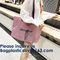 Amazon Hot Sells Transparent Hologram Laser Messenger Bag Women Pink Jelly Shoulder Bag Female Big Tote Girl Handbags supplier