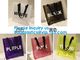 Custom Fashion New Design Women Hologram Handbag Jelly Pvc Clear Shoulder Bag Iridescent Tote Bag supplier