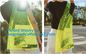 Women'S Clear Jelly Beach Bag Clear Transparent Pvc Shoulder Handbag Beach Shopping Swimming Durable Tote Bag supplier