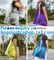 Women'S Clear Jelly Beach Bag Clear Transparent Pvc Shoulder Handbag Beach Shopping Swimming Durable Tote Bag supplier