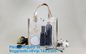 Shiny Transparent Hologram Holographic Tote Bag PU Handbag Shoulder Bag,Transparent Laser Candy Hologram Handbag Jelly B supplier