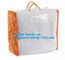 Oem Rope Handle Pvc Quilt Bag With Factory Prices, Handle Elegant Edging Purple Woven Zipper Bag With Handle Quilt supplier