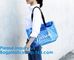 Clear Shopping Bag Transparent PVC Beach Handbag Tote Shoulder Bag Beach Waterproof Large Capacity Foldable Travel Stora supplier