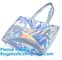 Tote Bag/Shoulder Bag/Shopping Bag/Handle Bag/Beach Bag/Waterproof Bag,Lady Handbag Set Transparent Beach Tote Bag With supplier